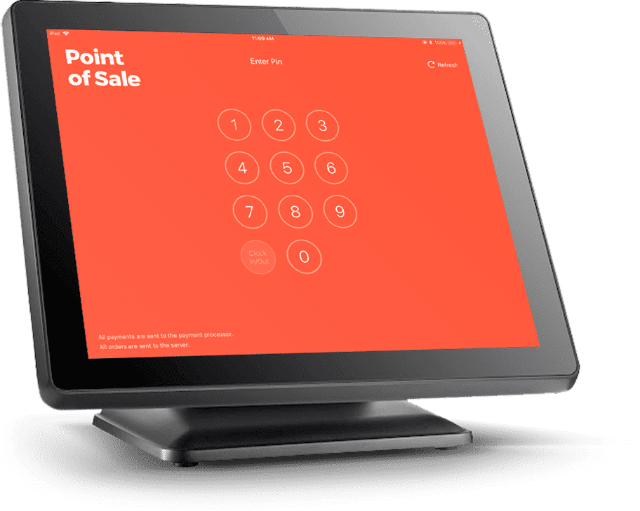 POS screen